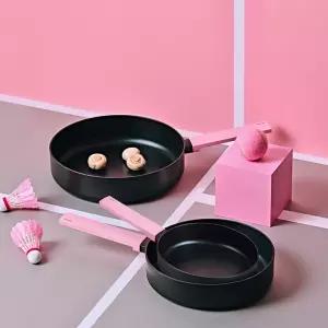 글라스락 셰프토프 스타팅 프라이팬 28cm+궁중팬 28cm 세트