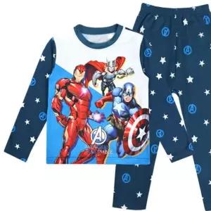 [레노마 이너웨어]어벤져스 남아 리오9부 피치기모 상하세트 NY 0A3EM31711_HDD