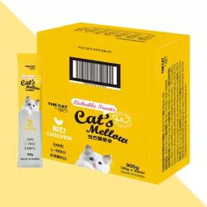 더캣 국산 츄르  캣츠멜로우 치킨 900g + 쥬크루 인형 증정 (1인 1개 증정)