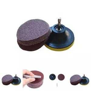 다용도 작업 샌드 페이퍼 원형 사포/샌딩/패드/그라인더용/디스크/휠/샌더/페퍼/그라인더