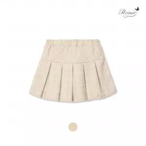 [보리보리/페리미츠]체크 맞주름 스커트(P2511S620_05)