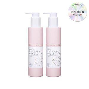 [질경이]순한 여성청결제 데일리 에코아 워시 퓨어젤 200ml x2개