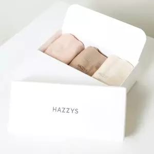 [헤지스](대구신세계)[선물추천] 여성 스니커즈 컬러혼합 3종 세트 HISS5E110I2