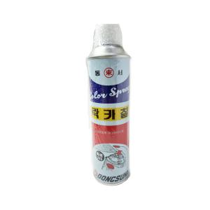 동서 락카스프레이 420ml 낱개 1개 도색 인테리어 리폼 컬러 차량 DIY 셀프