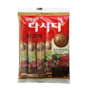 분말조미료 CJ백설 조미료 식품 골드 쇠고기다시다 12입 96g 다시다