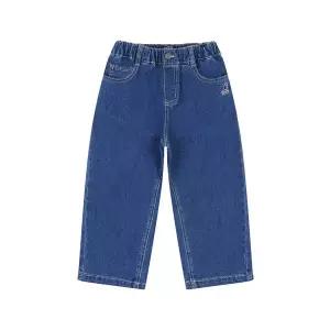 [캉골키즈](강남점)[강남]와이드 핏 데님 팬츠 RA 0101 블루 (ARACDP01010BU)