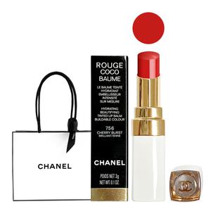 NEW 샤넬 루쥬 코코 밤 샤인 756 체리 버스트 3g