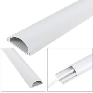 [IXHIP5KX_4B]전선정리몰딩 50mmx1m 타원 전선