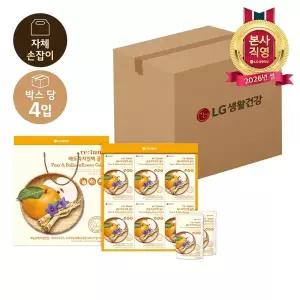 LG설식품선물세트 리튠 배도라지진액 골드 50MLx24포 x 4개
