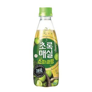 초록매실 스파클링 제로 350mL x 20개
