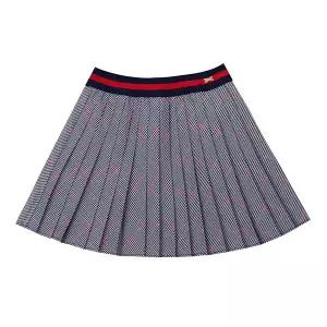 [롯데백화점]티파니 글렌 체크 주름 SK  (T41KAS040)