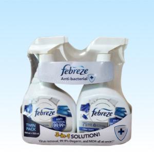 페브리즈 섬유탈취제 항균 플러스 920ml 2개 깨끗한향 탈취 향균 코스트코