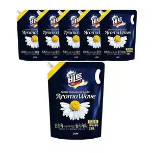 비트 아로마웨이브 리필(카모마일)_겸용, 2L, 6개