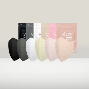 [비움] KF94 100매 얇은 컬러마스크 에코브리즈 대형/중형