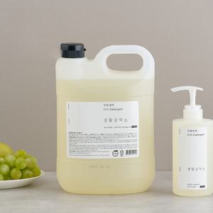 생활공작소 친환경 대용량 주방세제 4L 자몽향