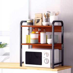 주방선반 선반 렌지대 전자렌지대 라운드 우드 2단 오븐랙 조립식 1단 추천 인기템