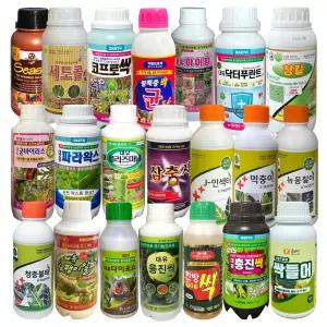 친환경 유기농업자재 제품별도구매 (출처 본문참조-응애 진딧물 갈색날개매미충 꽃매미 미국선녀벌레 탄저병 흰가루병 노균병 역병 잎마름병 바이러스 약)