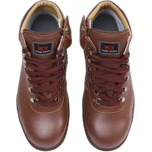 K2세이프티 6인치 안전화 K2-14 공용 브라운