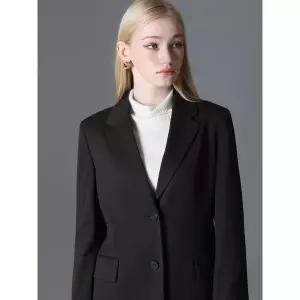 [쉬즈미스]프리미엄 울 싱글 투버튼 재킷  택가격  328000원 _P350306340