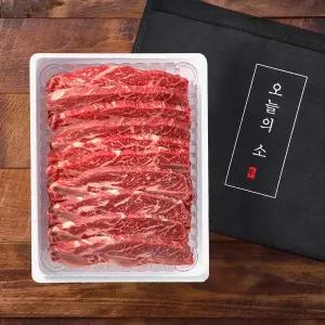 [롯데백화점]오늘의소 초이스 미국산 프리미엄 블랙앵거스 LA꽃갈비 세트 2kg