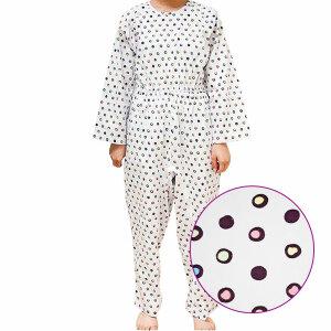 국산 남녀공용 무지개도트 치매우주복 병원 환자복 요양원 치매복