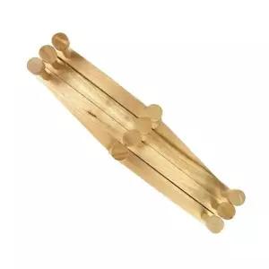 다용도 옷걸이 대형 싱글족 사용이편리한 나무 자바라 (WFGTN4Z)