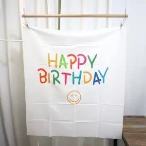포스터 생일축하4 패브릭데코용품 (WFGU6NB)