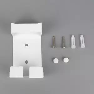 홀더 화이트 거치대 고데기타공거치대 (WFGU6ZJ)