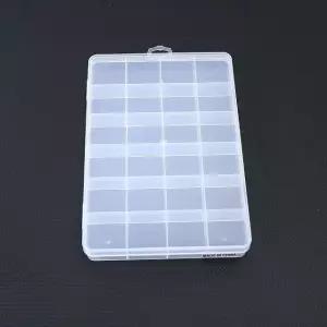 케이스 수납 공방용품 24칸 바늘 보관 낚시 비즈 (WFGU7FG)