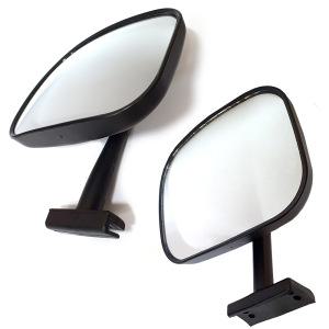 자동차 화물 트럭 광각미러 1P 앞범퍼 보조미러 학원차 승합 대형차 특장차 봉고3 포터