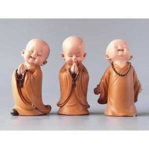 동자승 인테리어 불교 장식 인형 아기 스님 작은 인테리어