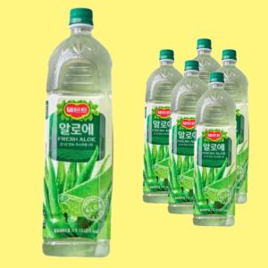델몬트 알로에 1.5Lx6펫 주스 음료