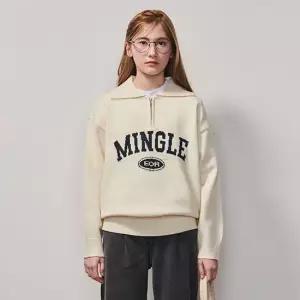 [에꼴리에] 여자 봄이월 반집업카라니트티(25A5052)