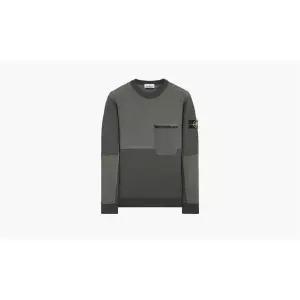 [스톤아일랜드][명품] 스톤 아일랜드 스톤아일랜드 코튼 헤비 코튼 저지 경량