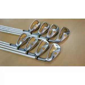 히로마쓰모토 그라나드 그라파이트 L 여성용 8아이언 비닐미제거 정품