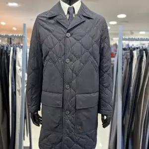 [레노마]S/S 간절기 블랙 퀼팅 싱글 트렌치 코트 PIMBH01_BP