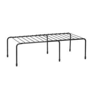 코멧 홈 길이조절 접시 정리대 블랙 화이트