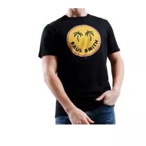 [폴스미스]25 팜트리 로고 반팔 티셔츠 127305628