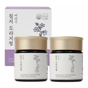 바라기 침지 도라지청 120g 2개