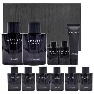 오딧세이 블랙 2종 스페셜 세트 기획세트+블랙 스킨 리파이너30ml x3개 +에멀전30ml x3개 증 정 기초