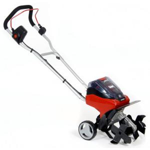 Einhell 아인헬 GE-CR 30 Li 충전 미니 관리기 소형 경작기 밭갈이 경운기 텃밭 쟁기 농기구 로터리 밭갈기 틸러 충전식 전기 전동 쟁기날 배토기 농기계 제초기 경작