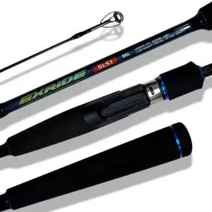 2단 PROMARINE 하이 고성능 입문 낚시대 농어 일본 카 (WFH0RVU)