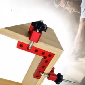 90도 위치 정사각형 AL 픽스 앵글 직각클램프 7PCS구 (WFH218U)