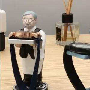 인테리어 장식 소품 SMART WATCH 무선충전용 집사님 (WFH21FP)