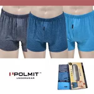 무지 트렁크 자연인견 폴밋 120 빅사이즈 3매입 니트 (WFH2JKN)