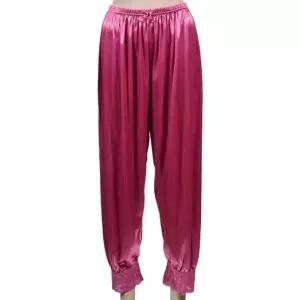 시보리 매끄럽고 밑단 여성 스판 아로미 9부파자마 레 (WFH2JMP)