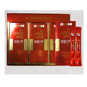 고려홍삼농축정로얄스틱 10g*30포