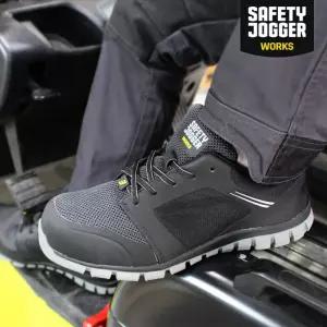 세이프티조거 안전화 리제로 초경량 ESD 정전기방지 4인치