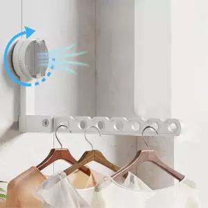 네바스 빨래건조대 빨래걸이 흡착식 무타공 행거