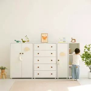 루시 베이비장 세트 2400 유아 아기옷장 서랍장 키즈 수납장 IH25015 /착불